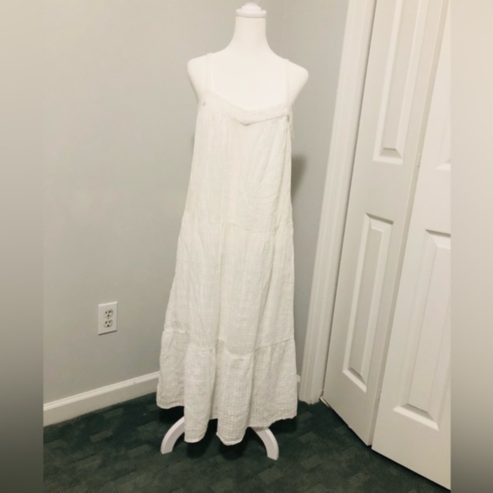 Knox Rose Dress Size L White